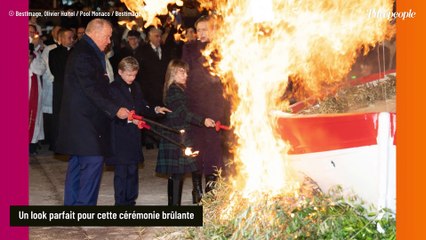 Charlene de Monaco illumine la nuit avec sa fille Gabriella qui porte le motif le plus convoité de l'année