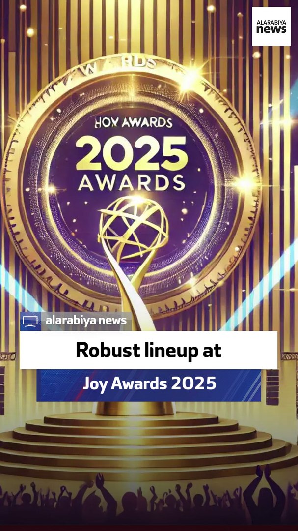 Robust lineup at  2025 Joy Awards