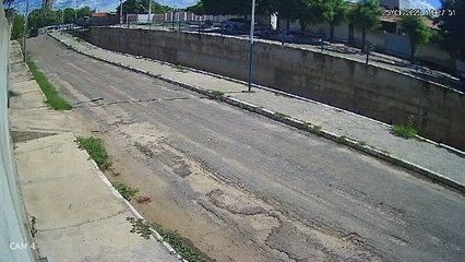 Grave acidente é registrado no Canal do Frango, em Patos