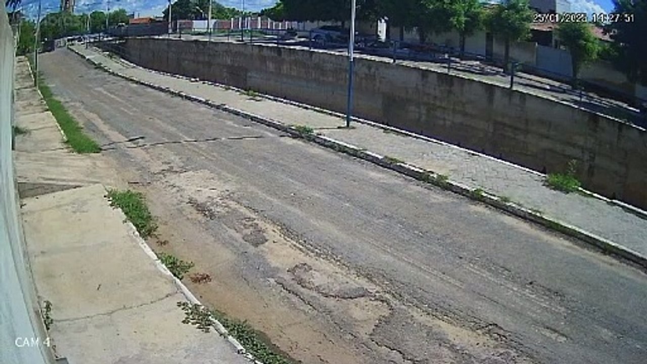 Grave acidente é registrado no Canal do Frango, em Patos