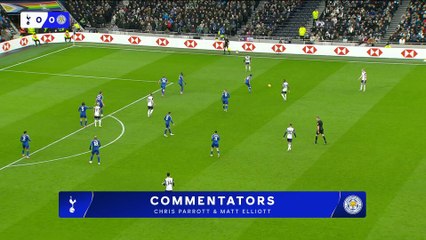 COMEBACK KINGS 👑 | Tottenham 1-2 Leicester City | Premier League Highlights