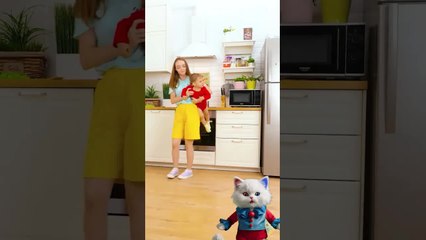 Parenting Hack for Cooking Solo with an Active Little One 💕 #parenting