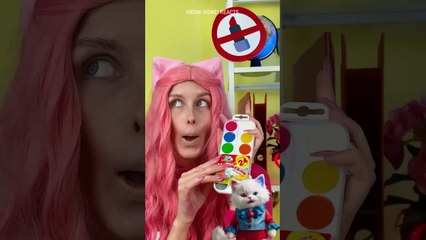 How to Sneak Lipstick into School Like a Pro 🌟💄 #makeup