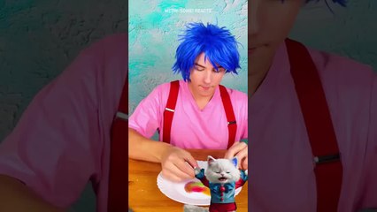 Homemade Edible Bubbles 🍬 Microwave Candies 😻