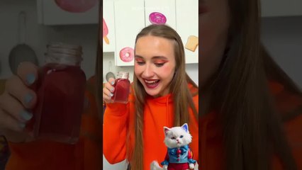 DIY Candy Dress for Cute Little Lady 💖 Yummy and Amazing ✨ #diy #reverse