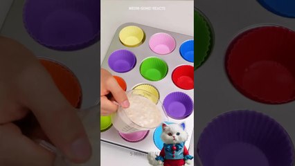 😻 Moore! He's Making Yummy Ice Cream from Cereals!  #food