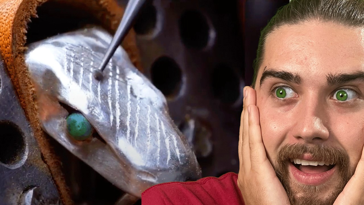 Snake-Inspired Accessories?! 🐍✨ The Dudes REACT to 5-Minute Jewelry Crafts