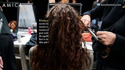 Balayage: le idee da copiare dalle sfilate A/I 2024-2025