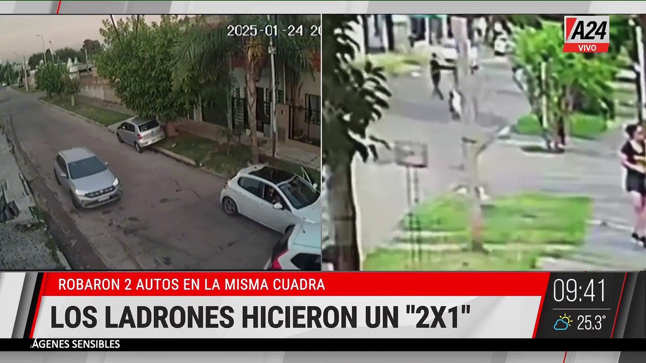 🚨 VIOLENTO ROBO ARMADO EN EL PALOMAR: se llevan dos autos y asaltan una casa