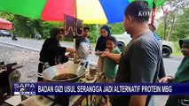 Otak-Atik Menu Makanan Bergizi, Susu Diganti Daun Kelor Hingga Menu Serangga?