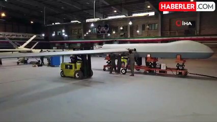 İran, 'Gazze' İHA'sını Tanıttı