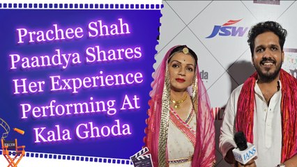 Exclusive Interview of Prachee Shah Paandya and Prithvi Gandharv | Performed at Kala Ghoda Festival
