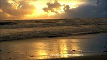 Ηλιοβασίλεμα παραλία Αλεξανδρουπολης