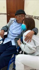 Laura Meza y su emotivo mensaje tras el fallecimiento de  su abuelo, el periodista Leónidas Meza Recarte