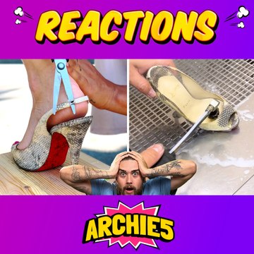 The Dudes Can’t Believe What They Did To These Old Shoes! 👞🤯