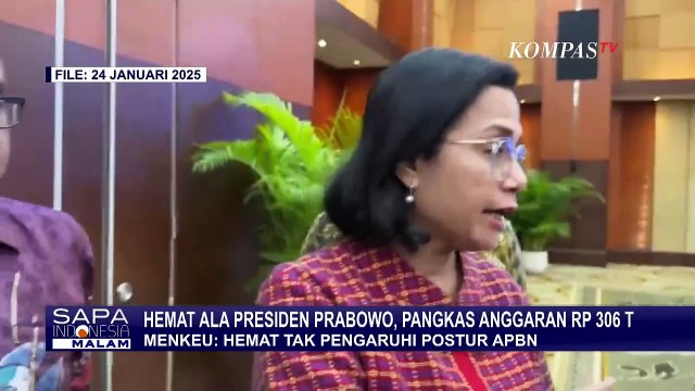 Presiden Prabowo Pangkas Anggaran, Hemat Uang Negara Hingga Rp 306 T