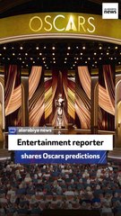 Entertainment reporter shares Oscars predictions
