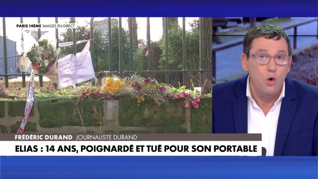 Frédéric Durand réagit au profil des auteurs supposés du meurtre d'Elias