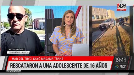🚨 CAYÓ MADAMA TRANS QUE CAPTABA MENORES EN MAR DEL TUYÚ