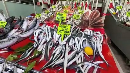 Samsun’da yeni yılda balık fiyatları değişmedi