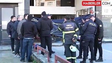 Ordu'da tadilat yapılan dükkanda ceset bulundu