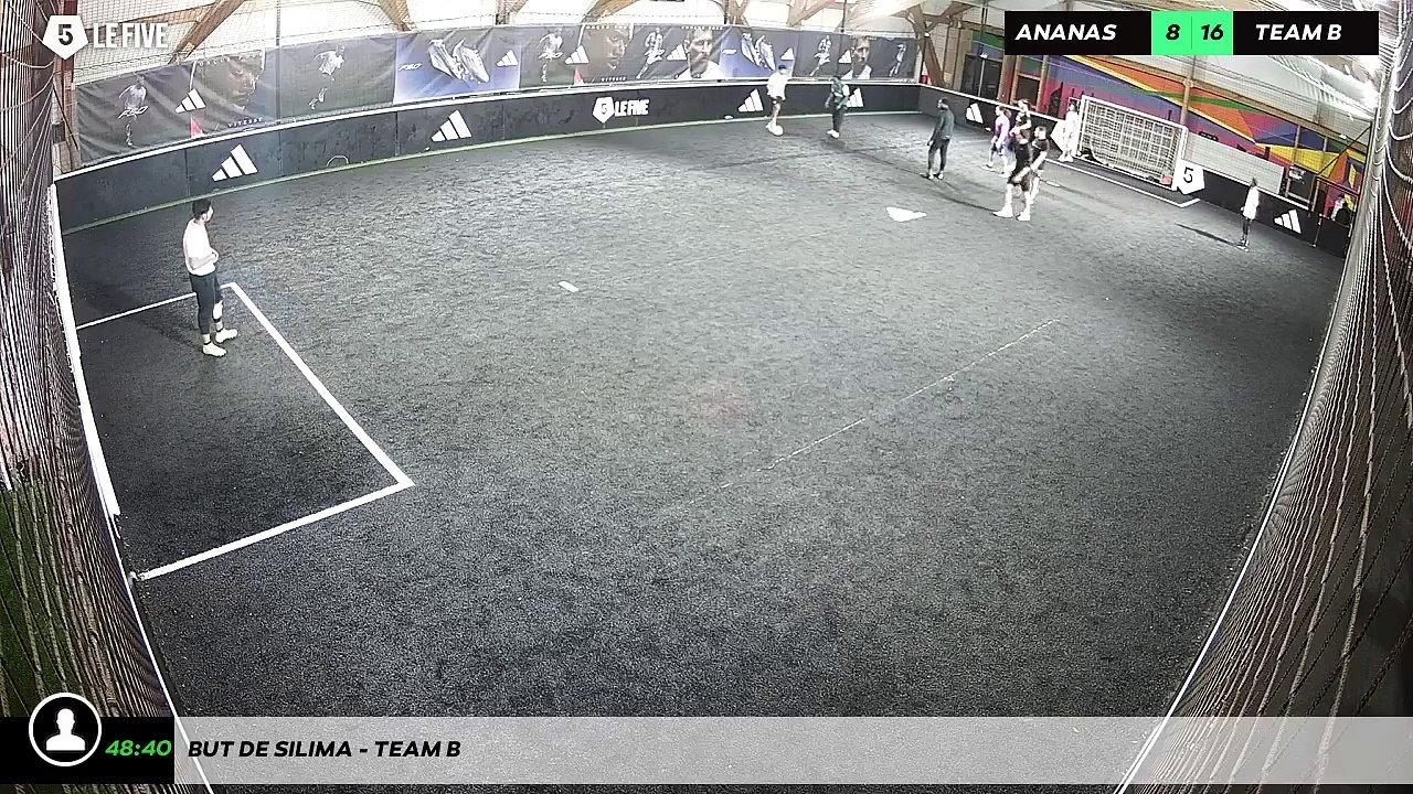 But de Silima - Team B