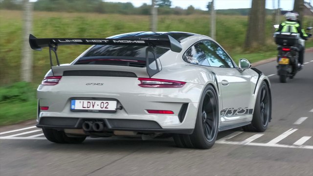 Porsche 991.2 GT3 RS with iPE Exhaust - Launch Controls & LOUD Accelerations !