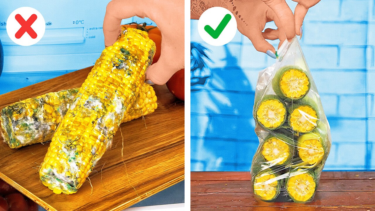 Make Your Food Last Longer With These Simple Tricks!