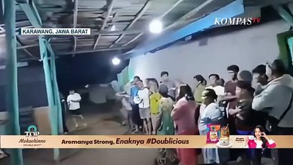Viral! Rekaman Aksi Emak-Emak Gerebek Tempat Hiburan Malam di Karawang
