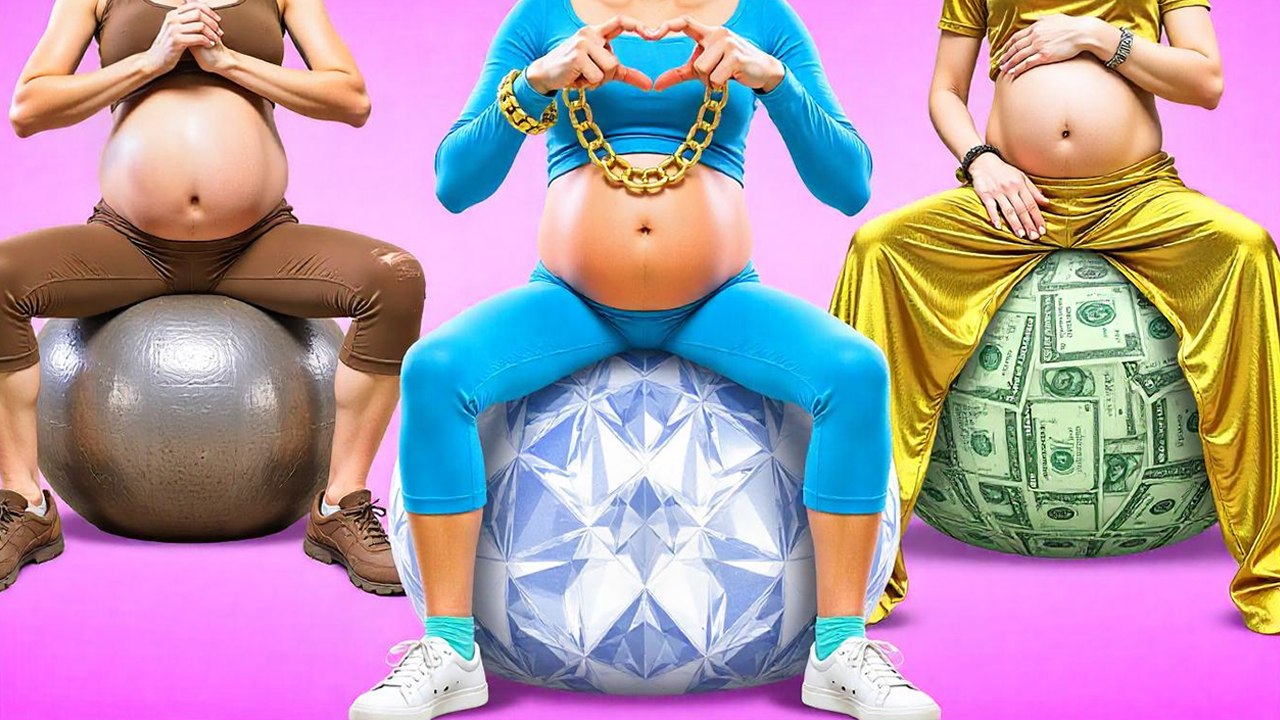 Pauvres vs Riches vs Ultra Riches ! Quels trucs de grossesse régneront en MAITRE ?