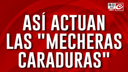 Mecheras quedaron filamadas cuando robaban todo tipo de productos de un supermercado