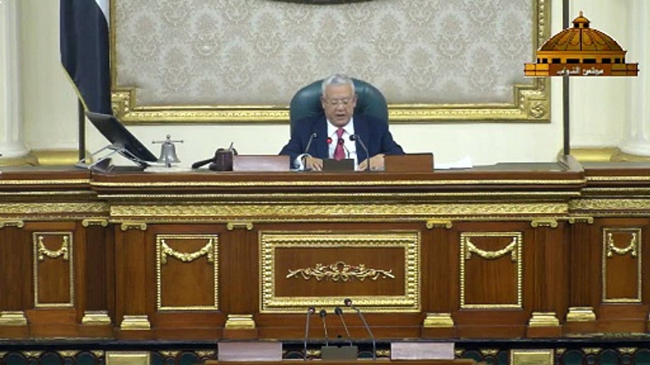 قرارات مجلس النواب بشأن القضية الفلسطينية