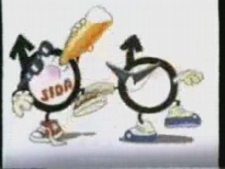Anuncio contra el SIDA (TVE, 1988) - Sí da, no da