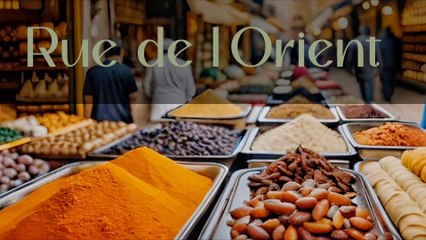 🎶 RUE DE L'ORIENT - sweet memories - Composer and performer : HUSSEIN ELMASRY