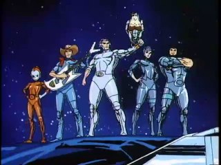 SILVERHAWKS - Ep. 11 - Gold Shield (480p - DVDRip)