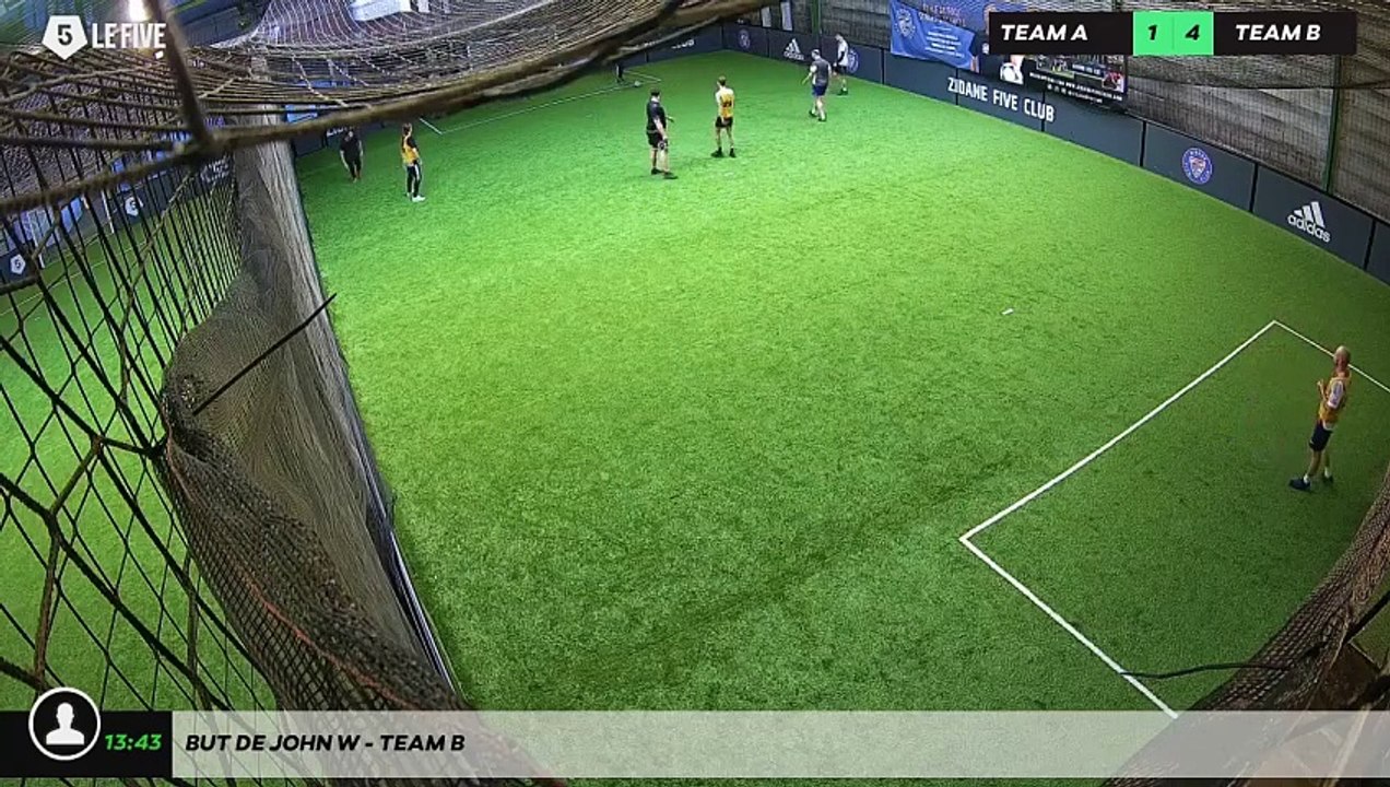 But de John W - Team B