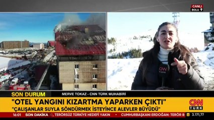 Yanan otelin sahibi Halit Ergül hakkında yeni iddialar! ''Yangını ziyaretçilere söylemeyin''