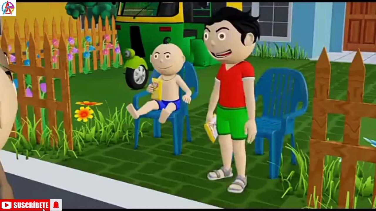 Pagal Bittu Sittu 121 - Farm House Ki Tahas Nahas - Desi Comedy Video - Pagal Beta - Cartoon Comedy