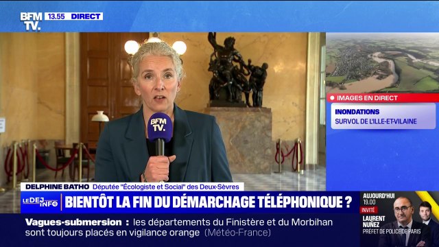 Démarchage téléphonique: Les gens n'en peuvent plus , raconte Delphine Batho, députée des Deux-Sèvres