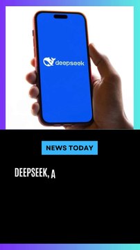 Chinese AI Startup DeepSeek Disrupts Market, Sending U.S. Tech Stocks into Freefall