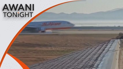 AWANI Tonight: Jeju Air crash report finds duck remains in both engines of plane