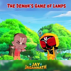 Jagan & Balram's Lamp Quest | Jai Jagannath | jai jagannath cartoon all episode