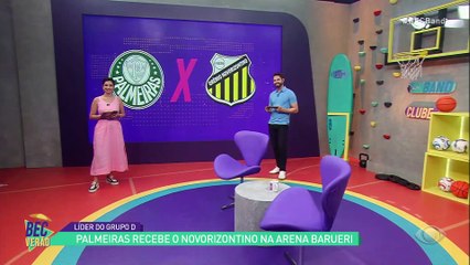 Emiliano Martínez é apresentado no Palmeiras, que recebe Novorizontino pelo Paulistão