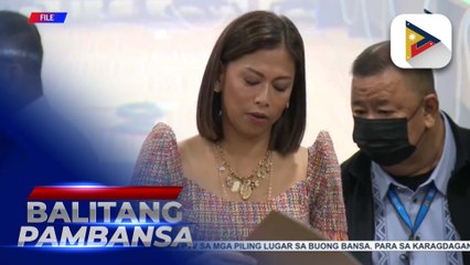 Rep. Quimbo, nanindigang legal at walang problema sa 2025 GAA