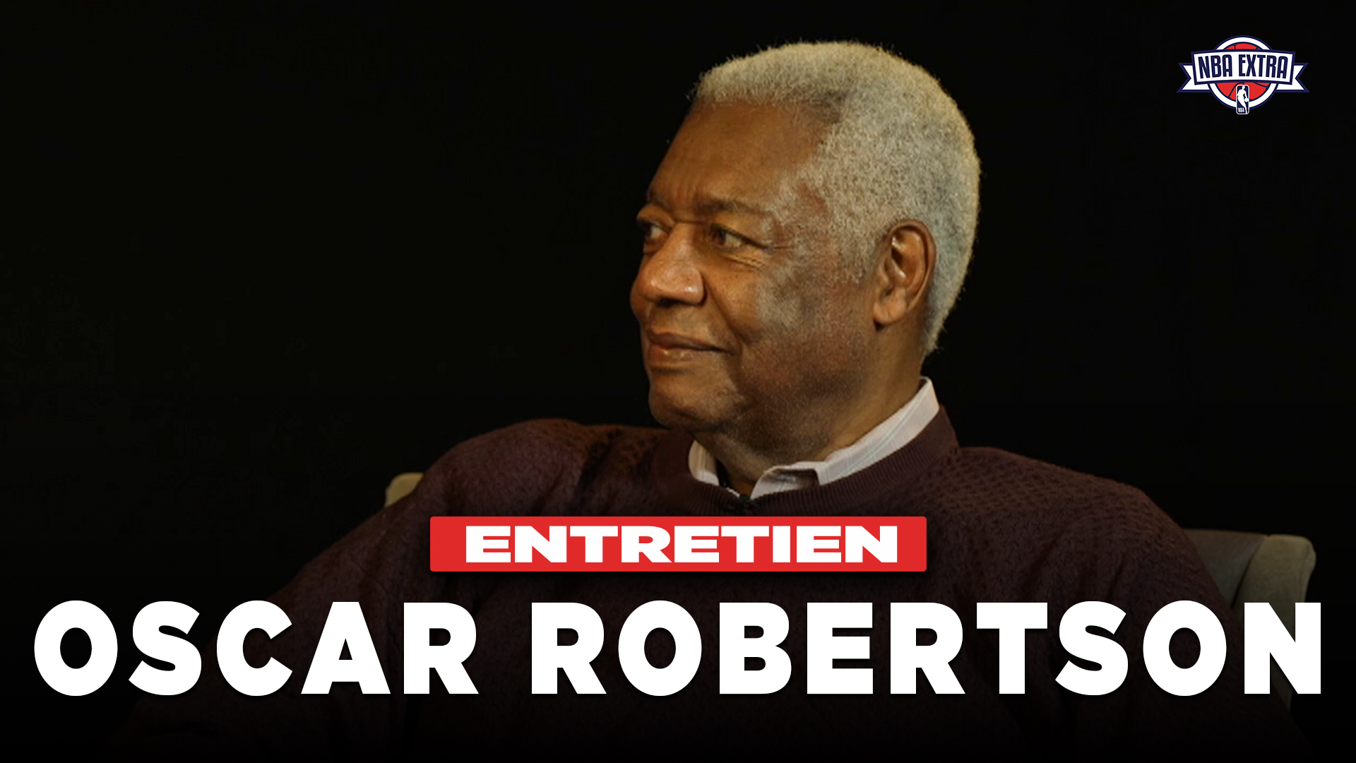 NBA Extra : Entretien exclusif avec Oscar Robertson