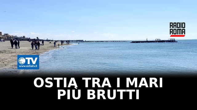 Ostia tra i mari più brutti d'Italia per il Telegraph, ma i cittadini insorgono: Basta infangare le nostre bellezze