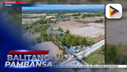 Pag-upgrade ng DPWH sa New Lucena-Sta. Barbara Road, malaking tulong sa mga motorista
