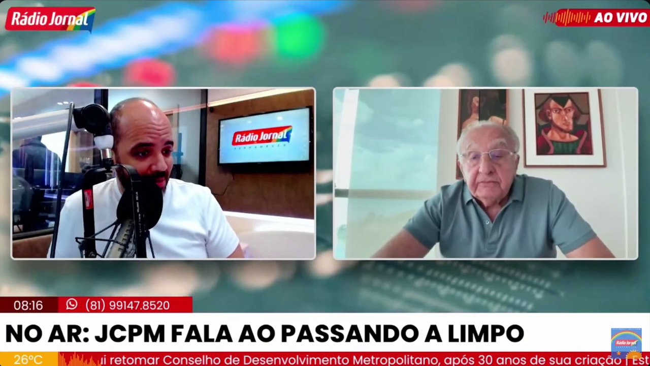 João Carlos Paes Mendonça fala sobre riscos de congelamento de preços