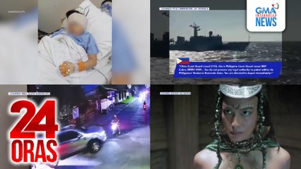 24 Oras: (Part 1) Bata, kinailangang operahan matapos iumpog ng nanay ng kalaro sa banyo; nakabibinging pandepensa ng China; rider na pumailalim sa nakabanggang SUV; comeback ni Michelle Dee sa GMA Prime, atbp.