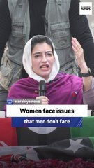 Pakistan First Lady: Women face issues that men don't face